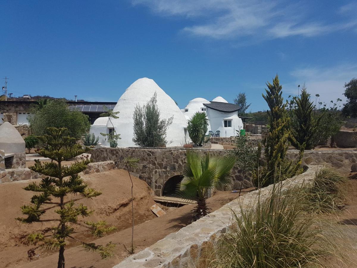 הוילה ואלה דה גוואדלופה Hacienda Eco-Domes מראה חיצוני תמונה