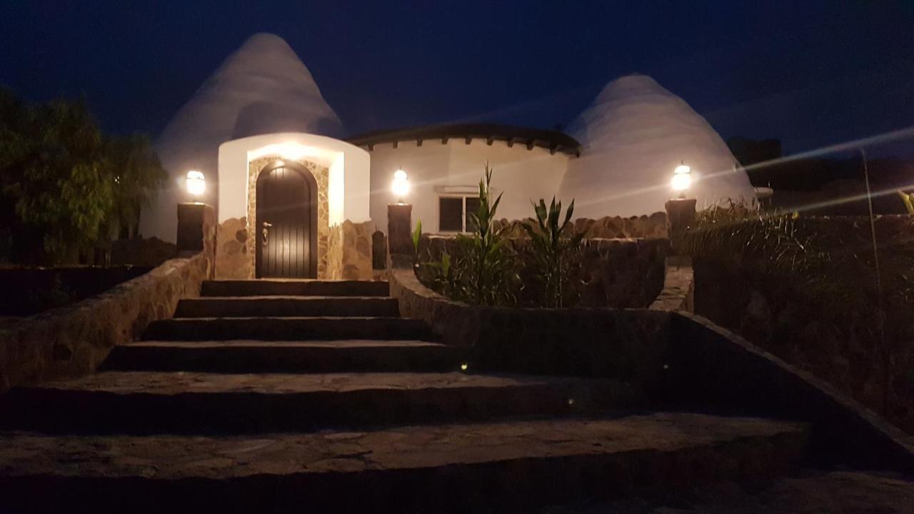 הוילה ואלה דה גוואדלופה Hacienda Eco-Domes מראה חיצוני תמונה